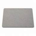 Tapis de bain rigide en diatomite gris pierre 40x60 cm